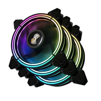 Oro aušintuvas korpusui darkFlash CF11 Pro-3 A-RGB, 120 mm x 120 mm
