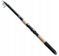 Meškerė Jaxon Tenesa Tele Travel 8183210, 210 cm, 210 cm, 150 g, juoda sp.