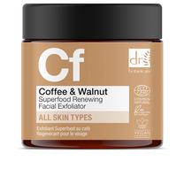 Sejas skrubis Dr. Botanicals Coffee & Walnut Superfood, 60.0 ml