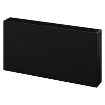 Radiatorius Mexen Flat CF33, 50 cm x 50 cm, šoninio pajungimo, 950 W, juoda sp.