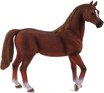 Фигурка-игрушка Mojo Arabian Stallion Chestnut 387084, коричневый цв.