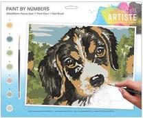 Tapymas pagal skaičius Docrafts Dog 11CR550702, įvairių spalvų
