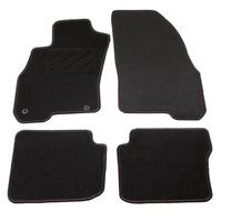 Auto paklājs, no priekšas/aizmugurē VLX Car Mat Set, Fiat Punto III 2012-2015