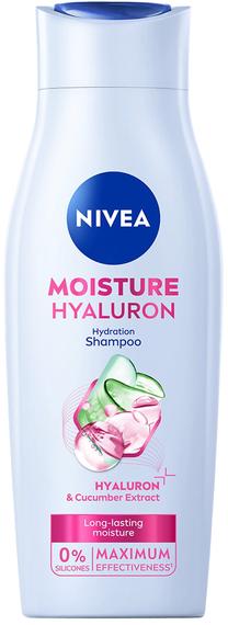 Šampūns Nivea Moisture Hyaluron Cucumber Extract, 400 ml