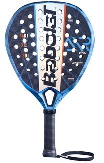Padel tenisa rakete Babolat Air Viper, zila krās./melna krās./pelēka krās.