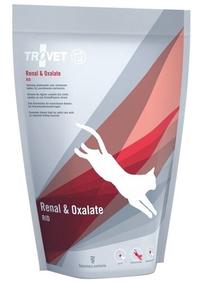 Sausā kaķu barība Trovet Renal & Oxalate TR00291, rīsi, 0.5 kg