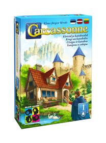 Papildinājums galda spēlei Brain Games Carcassonne Inns & Cathedrals, LT LV EE