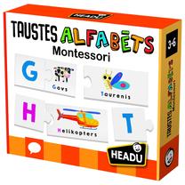Настольная игра Headu Montessori Touch Abc LV53016, LV