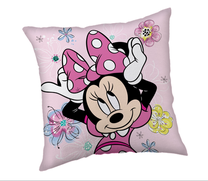Декоративная подушка Minnie Pink Bow, розовый цв., 35 см x 35 см