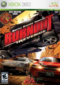 Xbox 360 spēle Electronic Arts Burnout Revenge