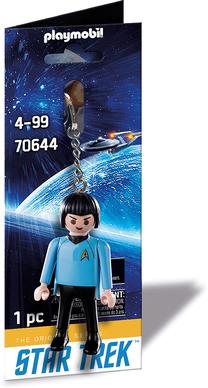Фигурка-игрушка Playmobil Keychain Star Trek - Mr. Spock 70644, 7.5 см, многоцветный