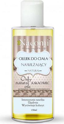 Kūno aliejus Nacomi Cookie, 150 ml