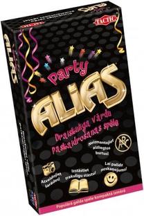 Настольная игра Alias Tactic Alias Party 53243, LV