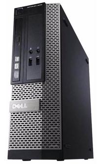 Stacionarus kompiuteris Dell, atnaujintas Intel® Core™ i3-3240 Processor (3 MB Cache), DDR3 4 GB, SSD 120 GB, Intel HD Graphics 2500 Dynamic, Windows 10 Optiplex 3010 SFF