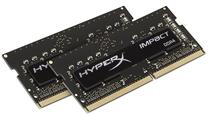 Operatyvioji atmintis (RAM) Kingston HyperX Impact HX432S20IB2K2/32, DDR4 (SO-DIMM), 32 GB, 3200 MHz