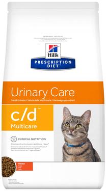 Sausā kaķu barība Hill's Prescription Diet, vistas gaļa, 1.5 kg