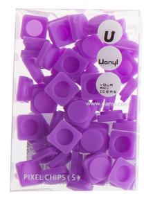 Silikona konstruktors Upixel Pixel Chips Small P002PL P002PL, 60 gab.