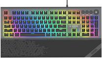 Laidinė žaidimų klaviatūra iBOX Aurora Aurora K5 KRGD Red, EN, sidabro sp.