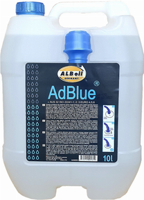 AdBlue piedeva ALB Oil, 10 l