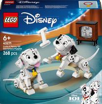 Konstruktorius LEGO® Disney 101 dalmatino Lucky ir Pennys 43271, 268 vnt.