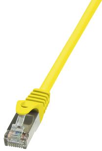 Laidas Logilink RJ-45 8P8C, RJ-45 8P8C, 1 m, geltona sp.