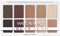 Akių šešėliai Wet N Wild Color Icon 10-Pan, 12 g, įvairių spalvų nude awakening