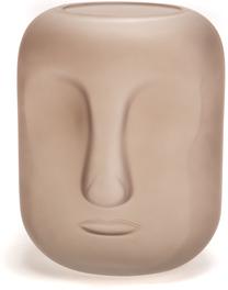 Dekoratyvinė vaza Amadeus Masque, 20 cm, smėlio sp.