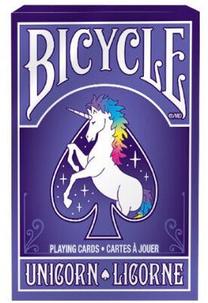 Kortų žaidimas Bicycle Unicorn, EN