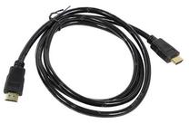 Vads Defender HDMI, HDMI, 1.5 m, melna krās.