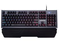 Laidinė kompiuterio klaviatūra Tracer GameZone Gamezone Mecano, EN, juoda sp.
