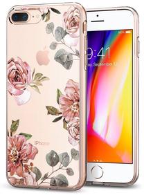 Чехол для телефона Spigen, прозрачный цв., Apple