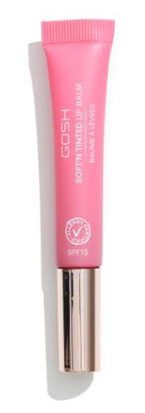 Lūpų balzamas Gosh Soft'n Tinted, 8 ml, 005 pink rose