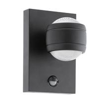 Õue seinavalgusti Eglo Sesimba 1, 3.7W, LED, IP44, must v.