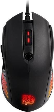 Laidinė žaidimų pelė Ttesports Talon V2, juoda sp.