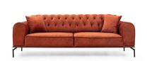 Sofa Artie Siesta 560ARE1338, oranžinė sp., 230 x 78 cm x 92 cm