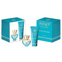 Dāvanu komplekts sievietēm Versace Dylan Turquoise Pour Femme