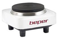Mini viryklė elektrinė ketaus Beper 90.358H, 300 W, balta sp./juoda sp.