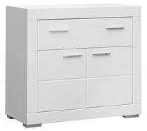 Komoda Forte Snow SNWK22-C50, balta sp., 87 cm x 96 cm x 41 cm