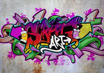 Фотообои Artgeist Street Classic (Colourful) 5XLFT1794SAM, 315 см x 441 см