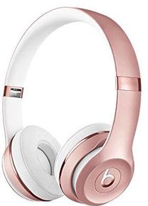 Ausinės Beats Solo3 Wireless, aukso sp./rožinė sp. Prekė su pažeista pakuote.