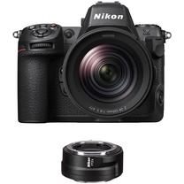 Bezspoguļa kamera Nikon Z8, melna krās.