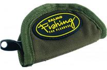 Pludiņu futrālis Salmo H-8010 10207685, 10 cm, zaļa krās.
