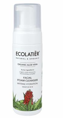 Attīroša sejas puta Ecolatier Organic Aloe Vera Intense Hydration, 150 ml