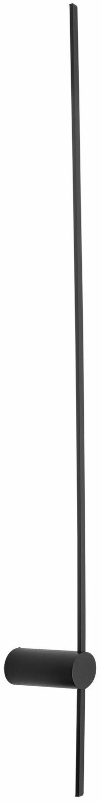 Valgusti seinale Nowodvorski Saber 10854, LED, 4000 °K, 1 x 16 W, must v. / must v.