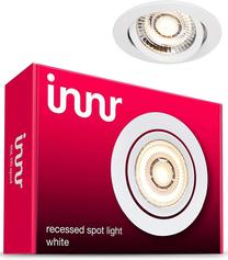Nutivalgustus lagi Innr Spotlight RSL 115 spot, LED, 2700 °K, 1 x 5 W, valge v. / valge v.