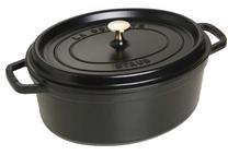 Kastrul Zwilling Staub La Cocotte, Ø31 cm, 5.5 l, must v.