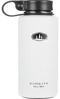 Termosas GSI Microlite 1000 Twist, 1 l, balta sp.