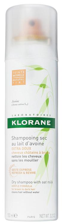 Sausais šampūns Klorane, 150 ml