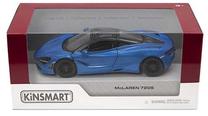 Žaislinis automobilis Kinsmart McLaren 720S, 1:36, (spalva/dizainas parenkami atsitiktine tvarka)