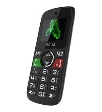 Кнопочный телефон Nous NS1736, 32 MB, черный цв.